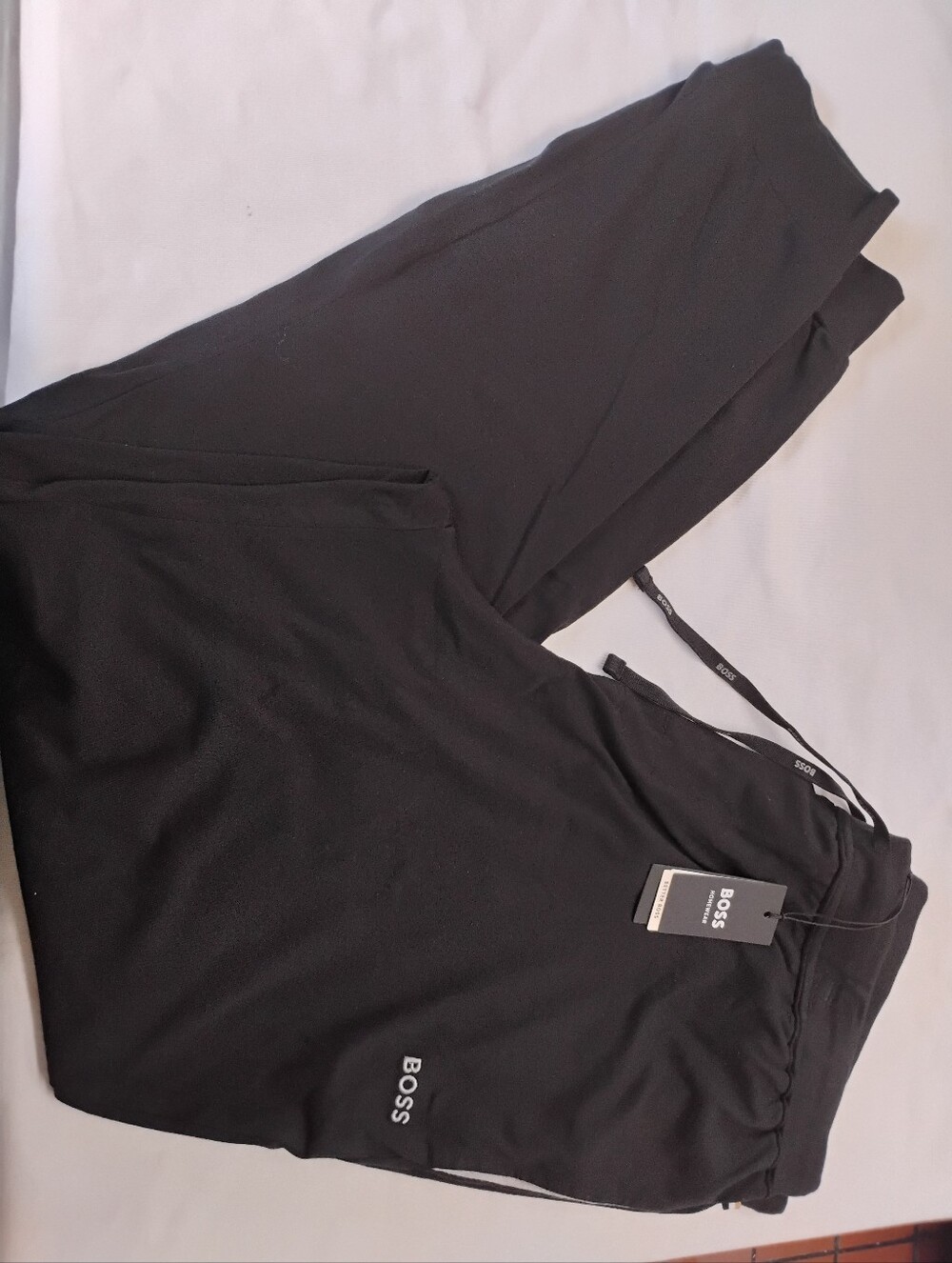 Boss Hugo Boss - Mix and Match Long Pants (black) Men's Pajama SIZE 4xL NWT!